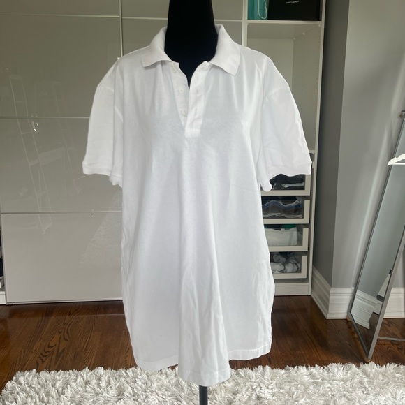 Aritzia Collared Polo Shirt - Picture 1 of 6